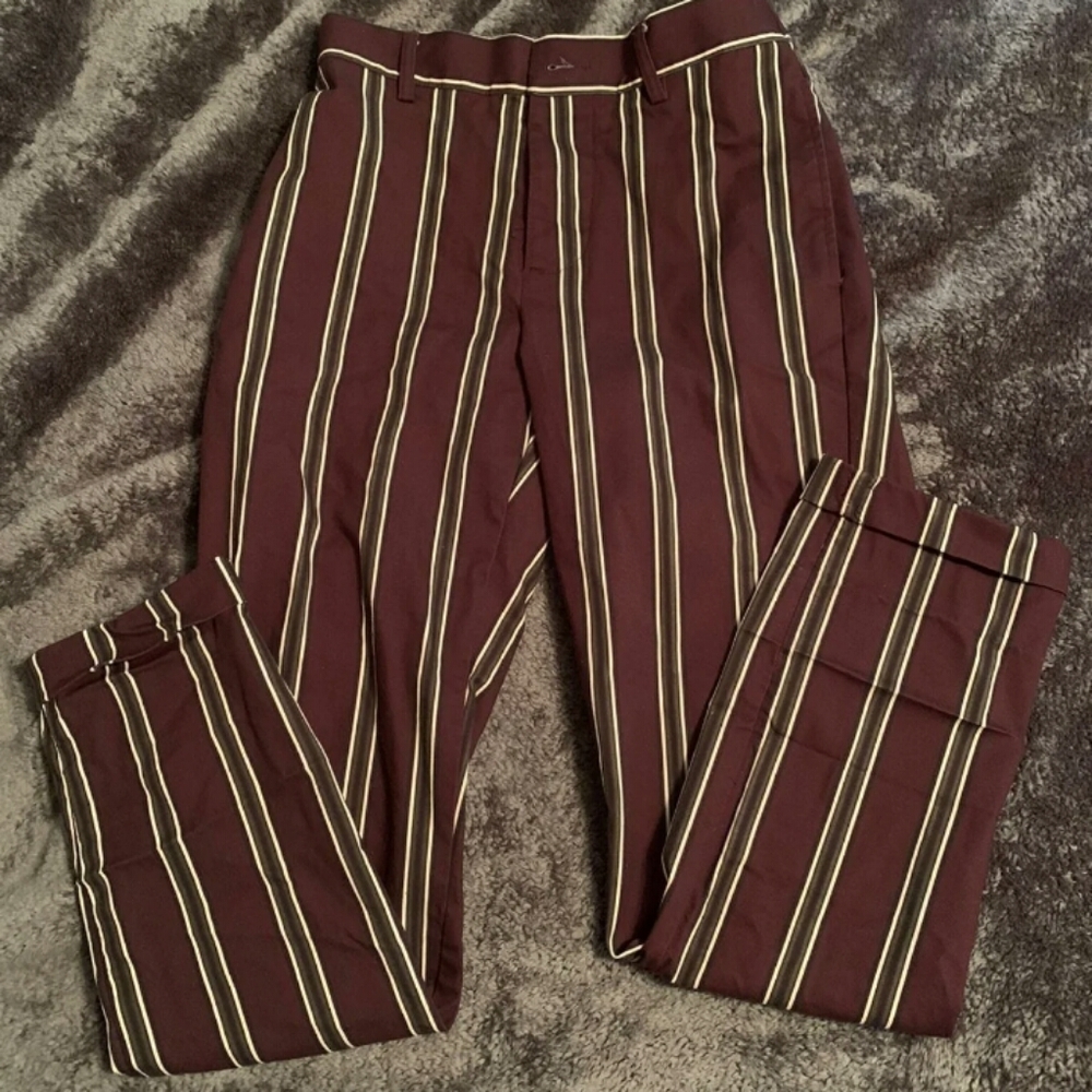 Striped pants